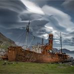 Clouds and Ships