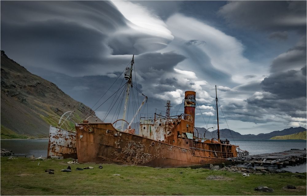 Clouds and Ships