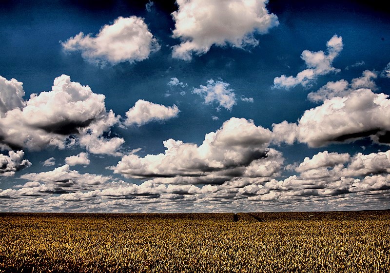 Clouds and skies