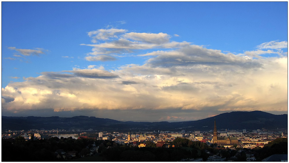 Clouds and the City