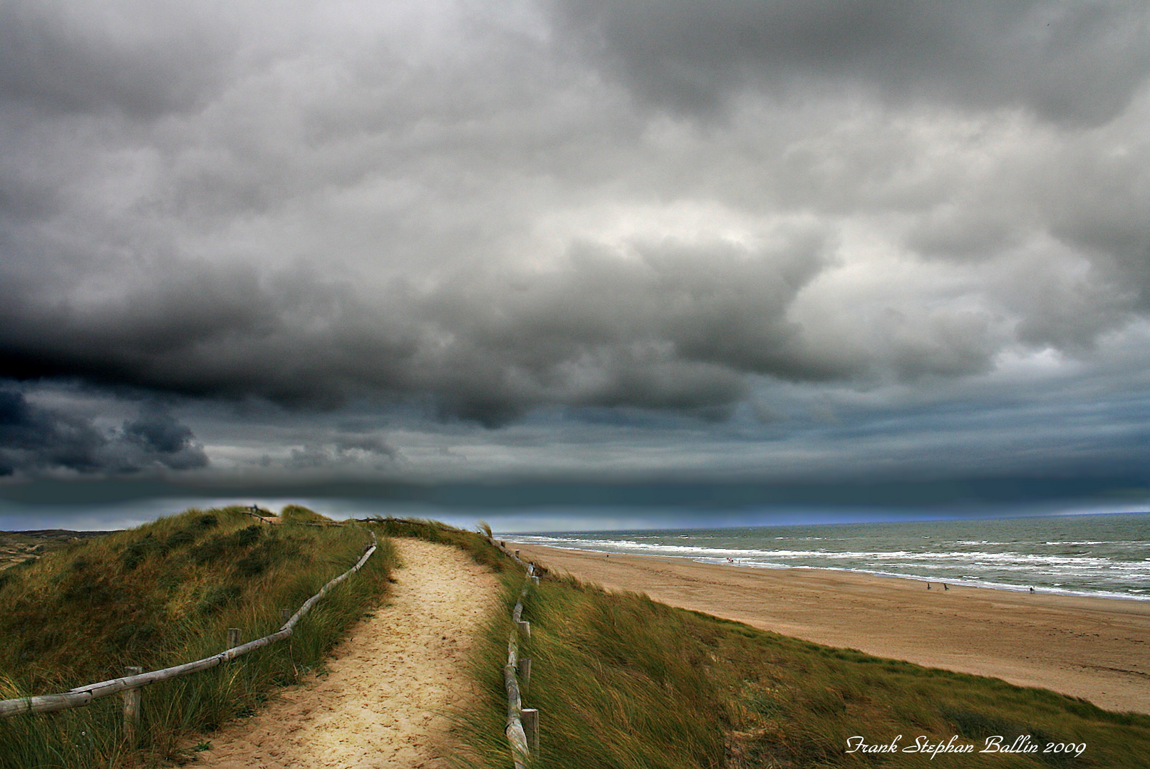 clouds and wind