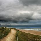 clouds and wind