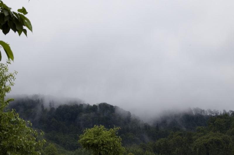 Clouds are taking over!