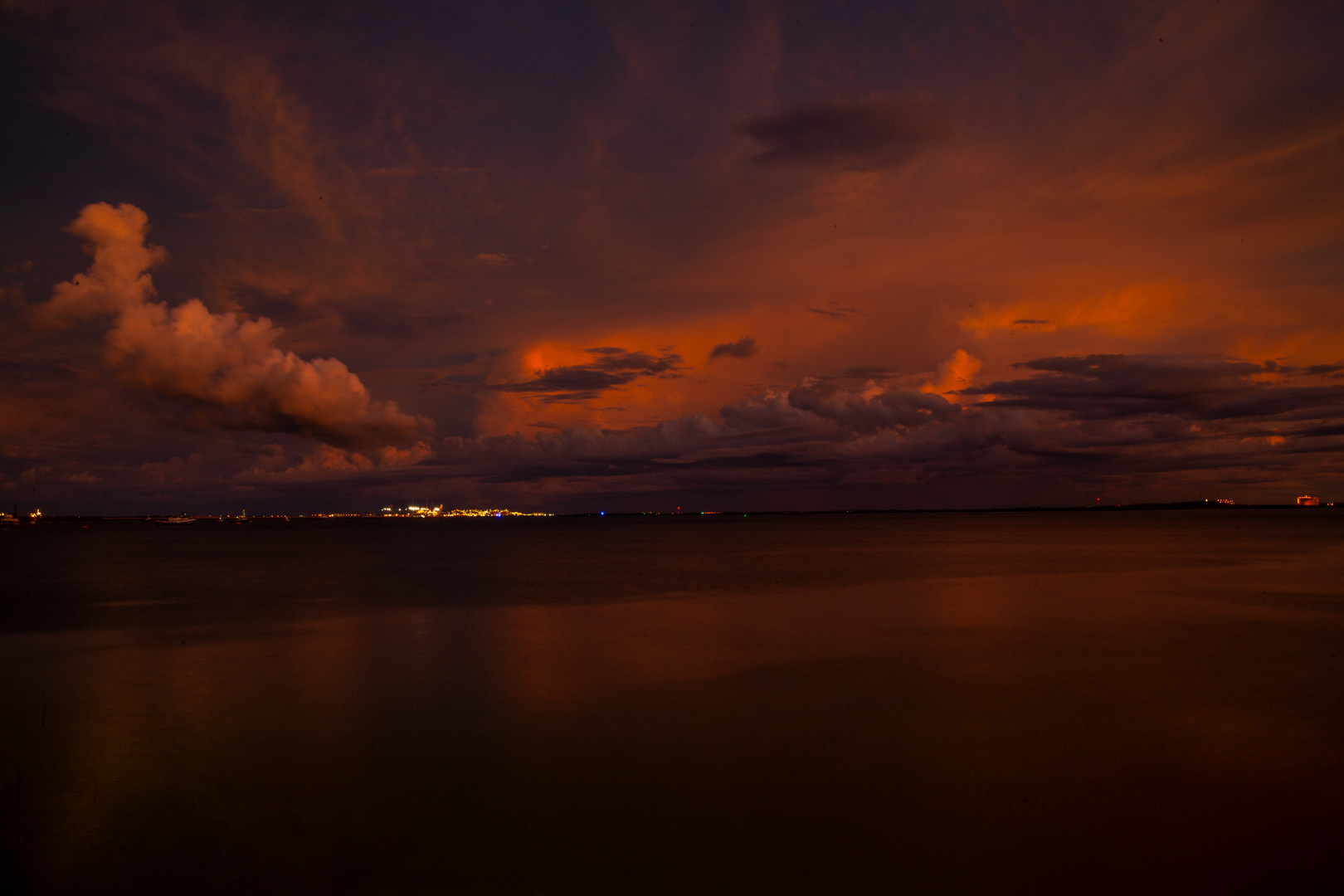 Clouds At Dusk