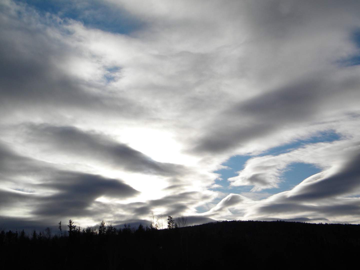 Clouds at Dusk