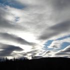 Clouds at Dusk