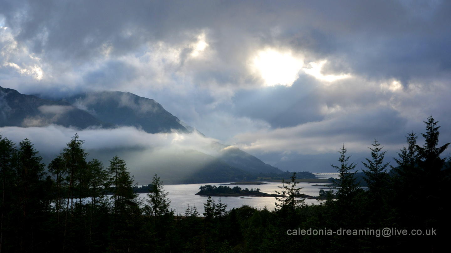 Clouds at Lochleven