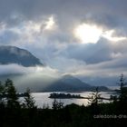 Clouds at Lochleven