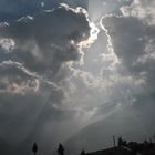 Clouds at Okrey, Sikkim