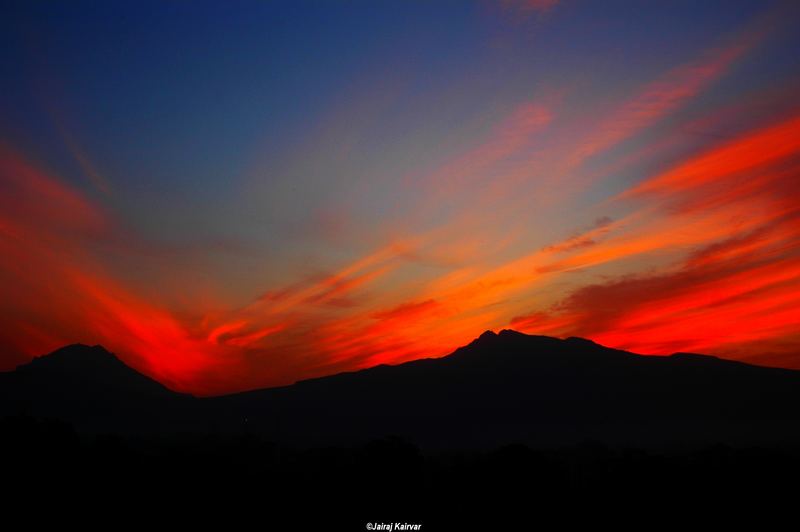 clouds at sunrise