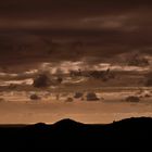 Clouds at sunset