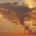 clouds at sunset