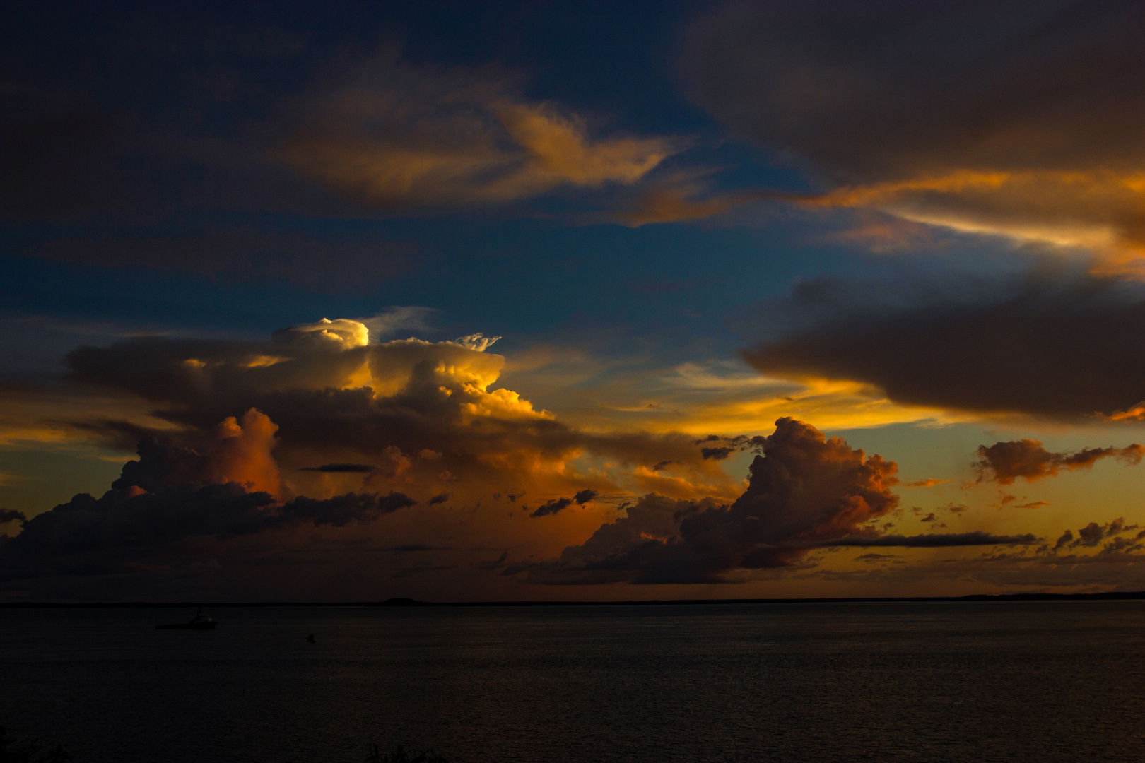 Clouds At Sunset