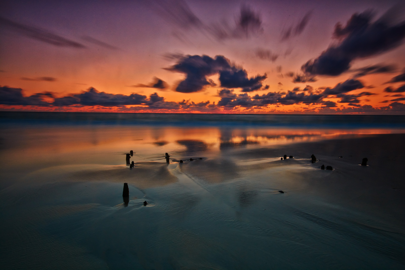 Clouds before Sylt