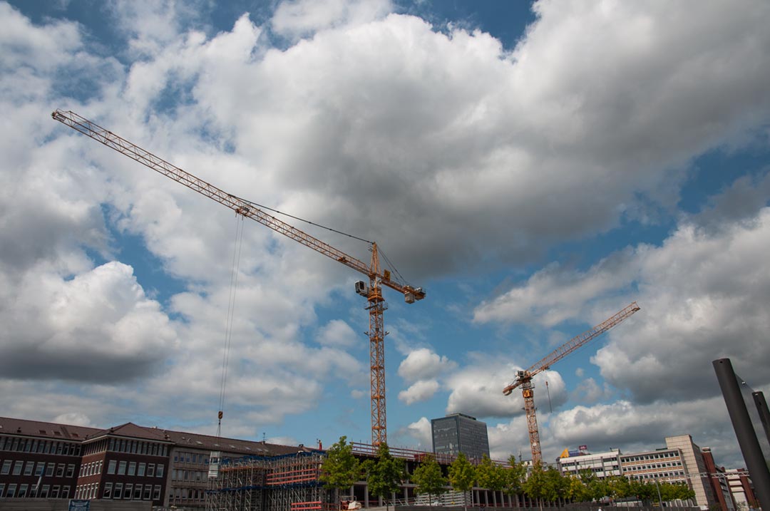 Clouds & Cranes