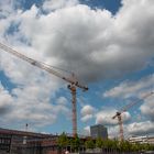 Clouds & Cranes