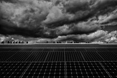 clouds, crowds and pedestal