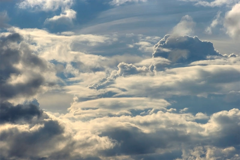 Clouds - HDR