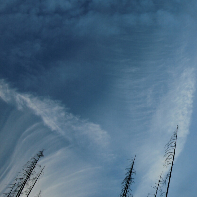 clouds in an arrangement