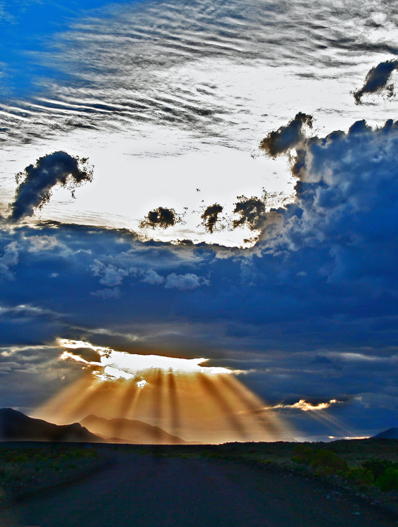 Clouds in Argentina