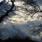 Clouds in North Wyke (UK)