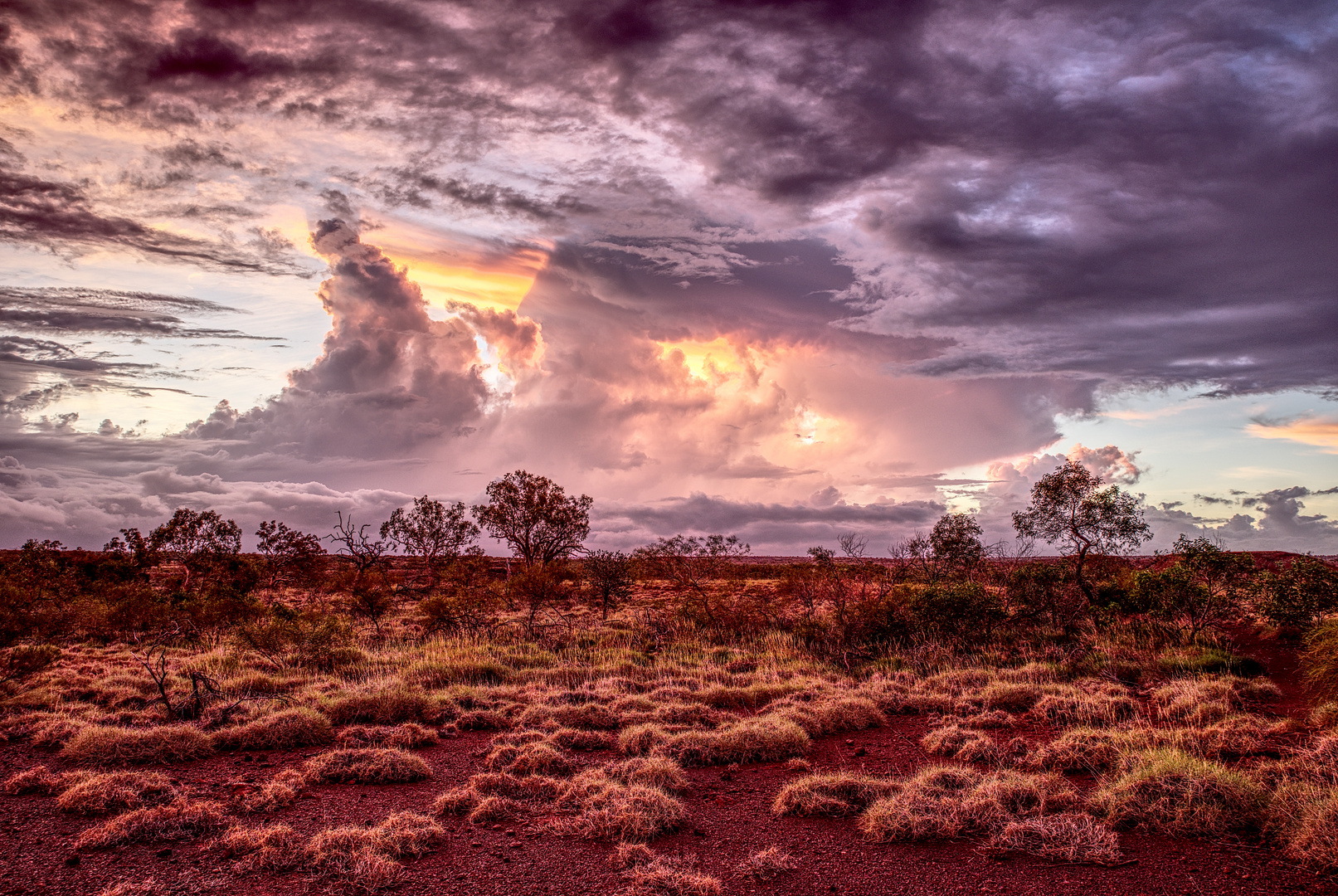 Clouds in Pilbara