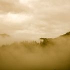 Clouds in Serfaus-Fiss-Ladis (Austria)