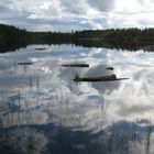 Clouds in the lake