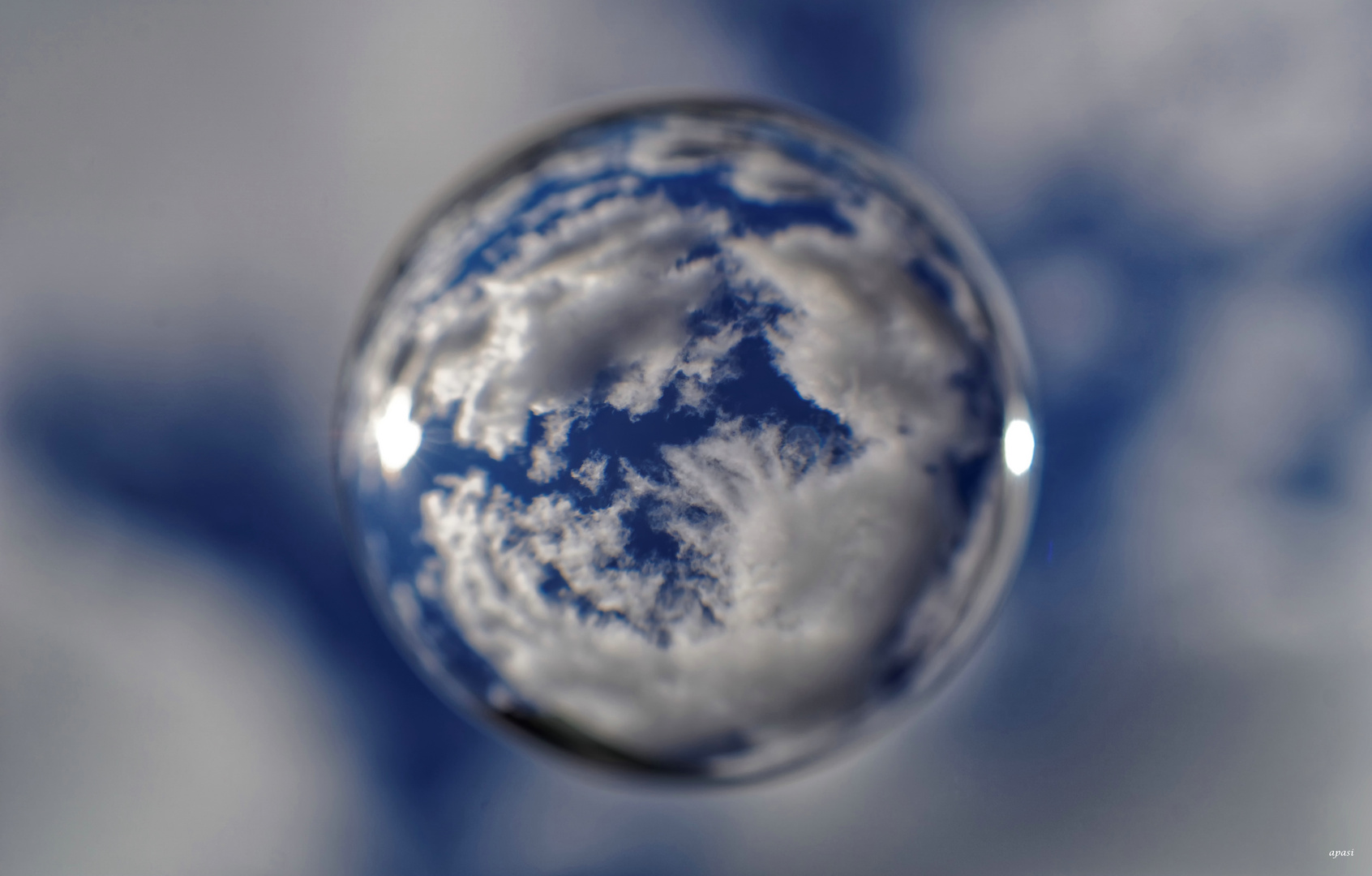 Clouds in the Sphere