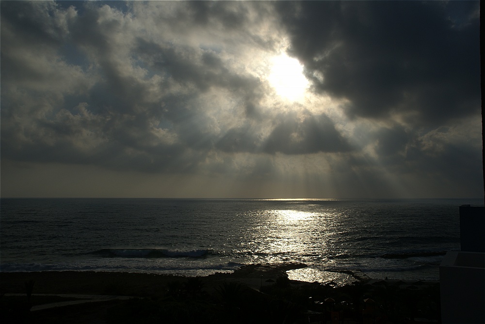 Clouds in the summer