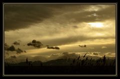 Clouds in the wind