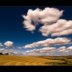 clouds in tuscany