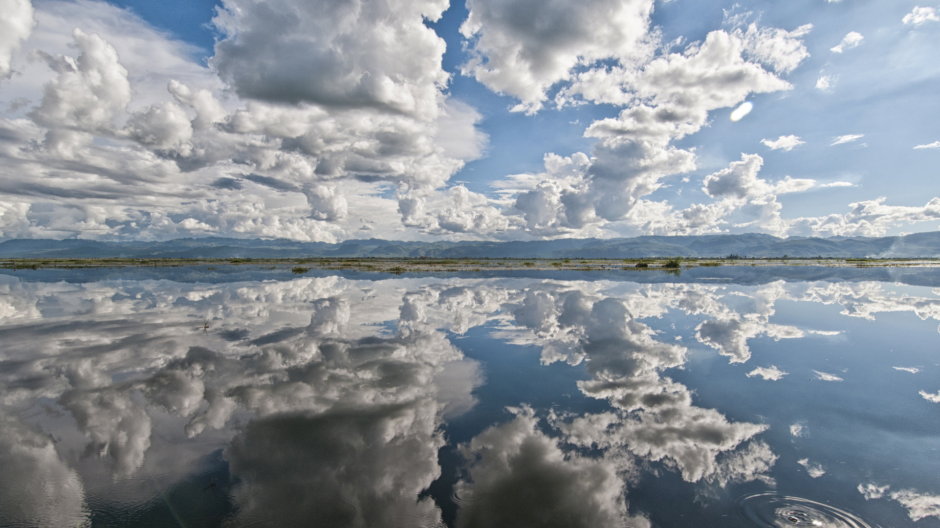 Clouds, Inle Lake