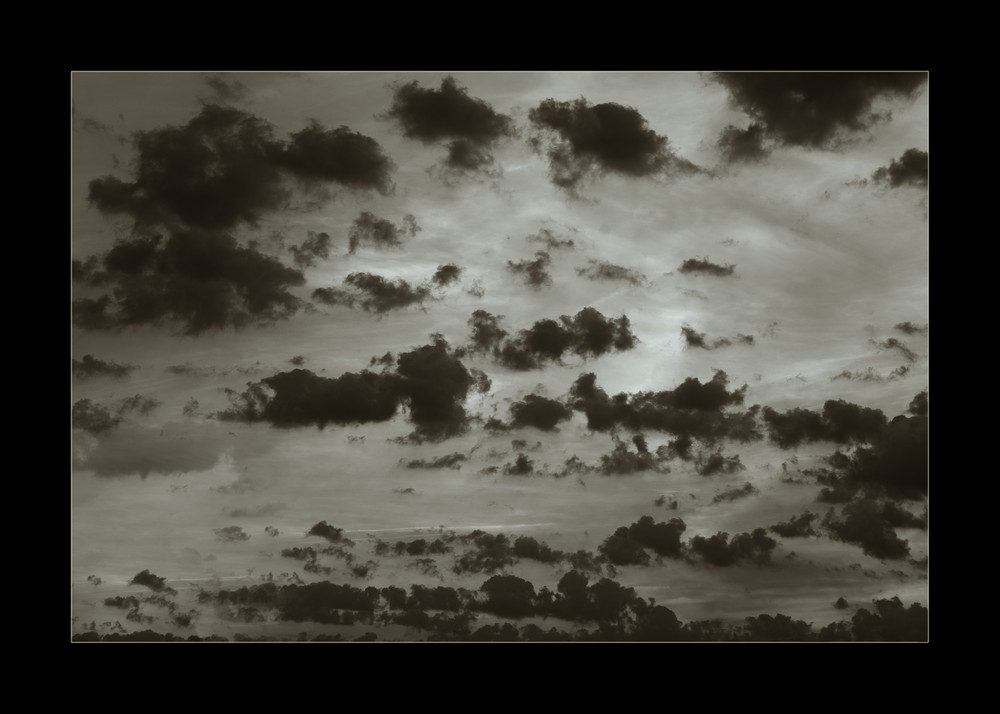 clouds monochrome