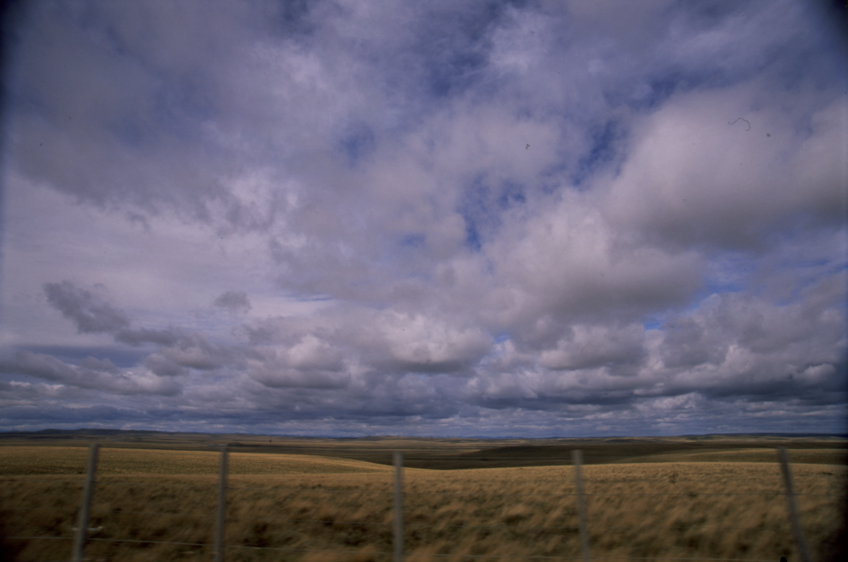 Clouds on Pampas