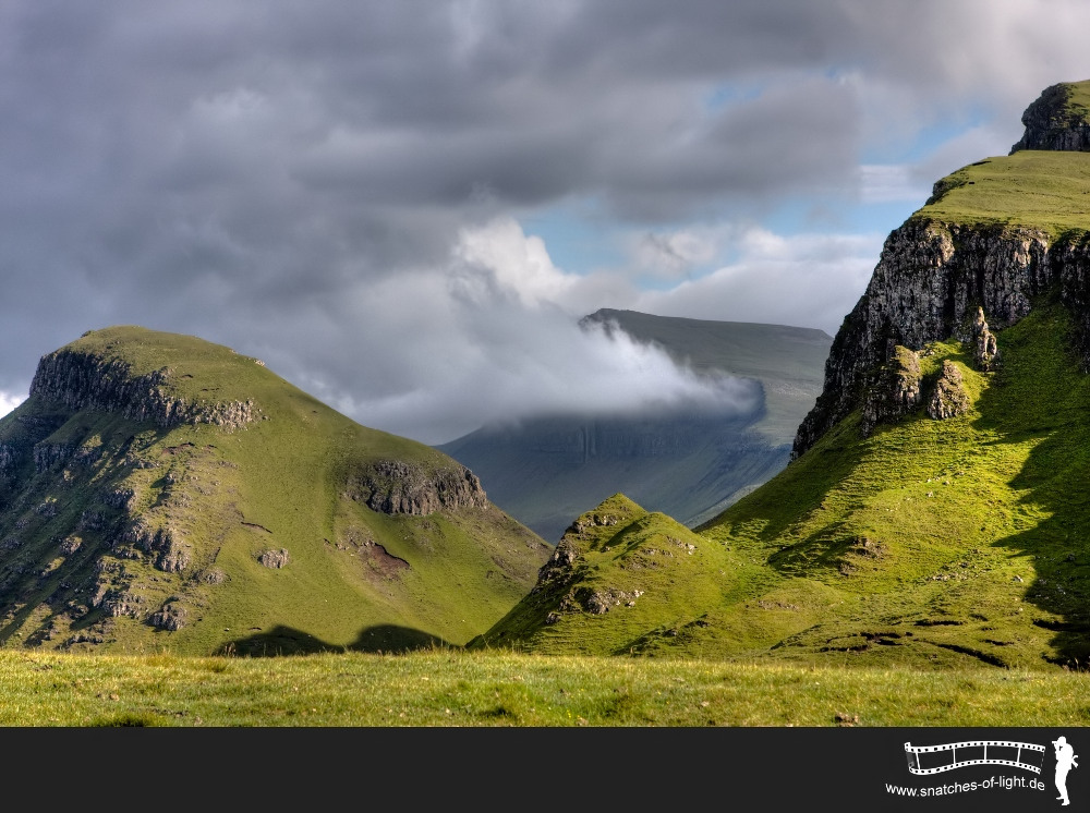 Clouds on Skye