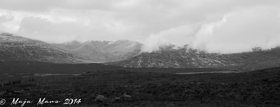 Clouds on the Isle of Skye