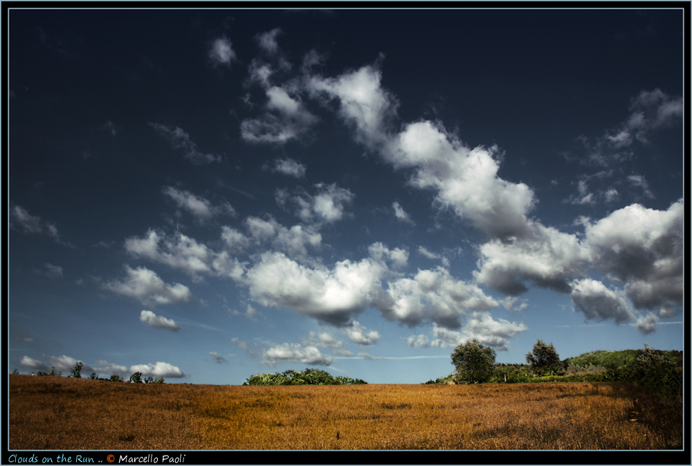 Clouds on the Run