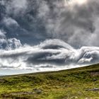 Clouds on Vestkap - Norway