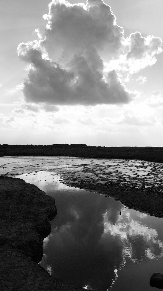 Clouds Over Blakeney