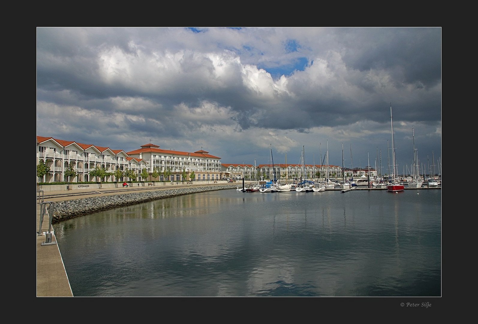 *** CLOUDS OVER BOLTENHAGEN MARINA ***