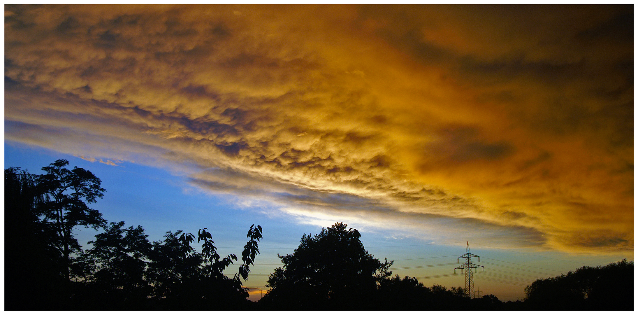 Clouds over Büchenbach