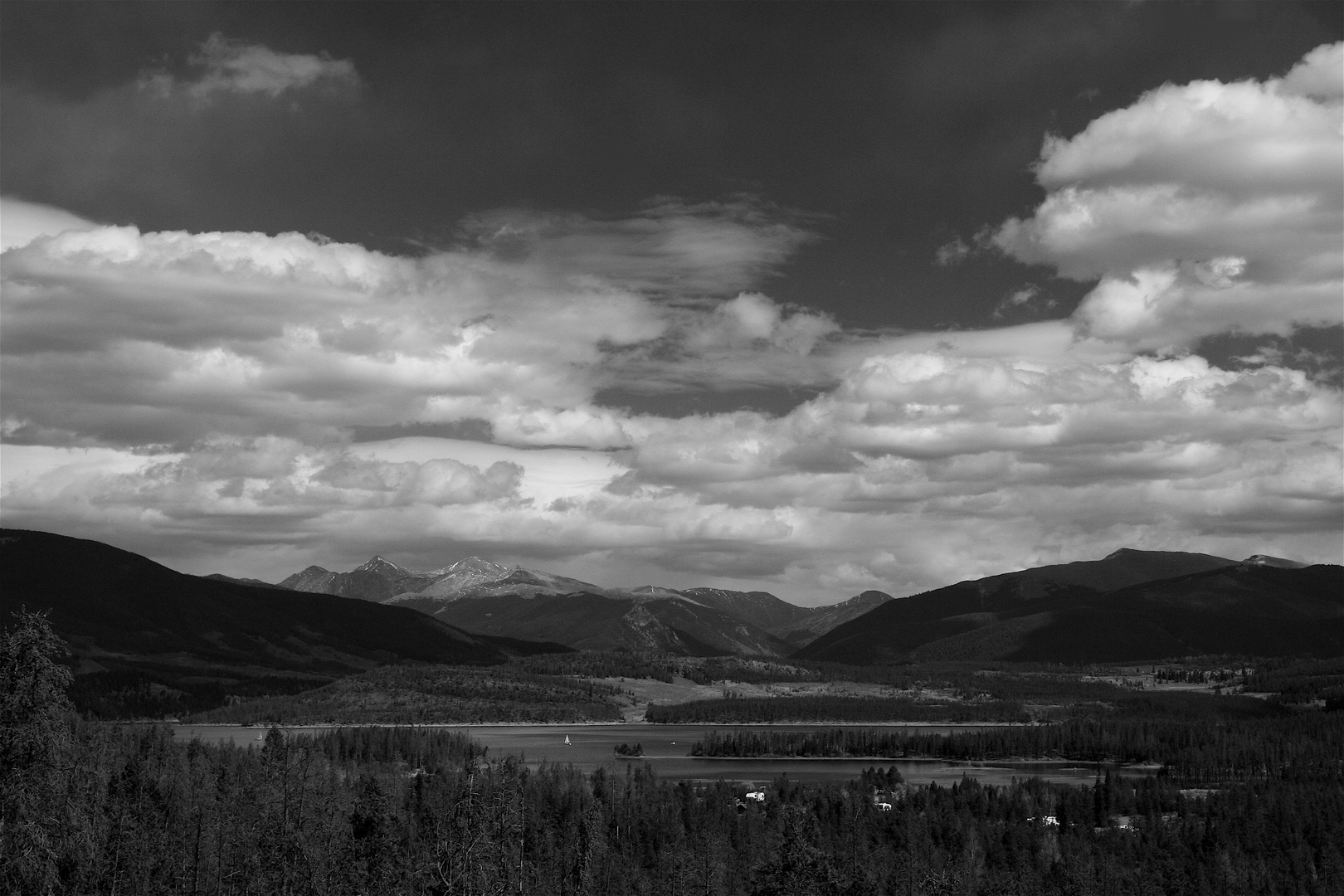 Clouds over Colorado 2