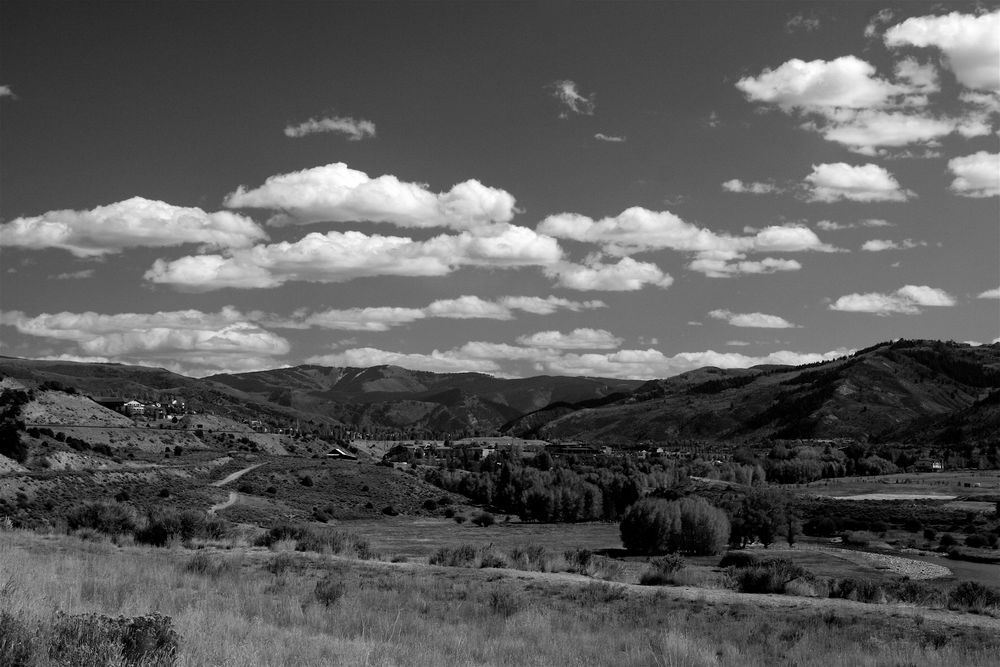 Clouds over Colorado