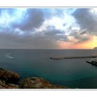 Clouds over El Portet