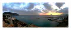 Clouds over El Portet