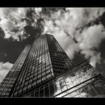 Clouds over Frankfurt