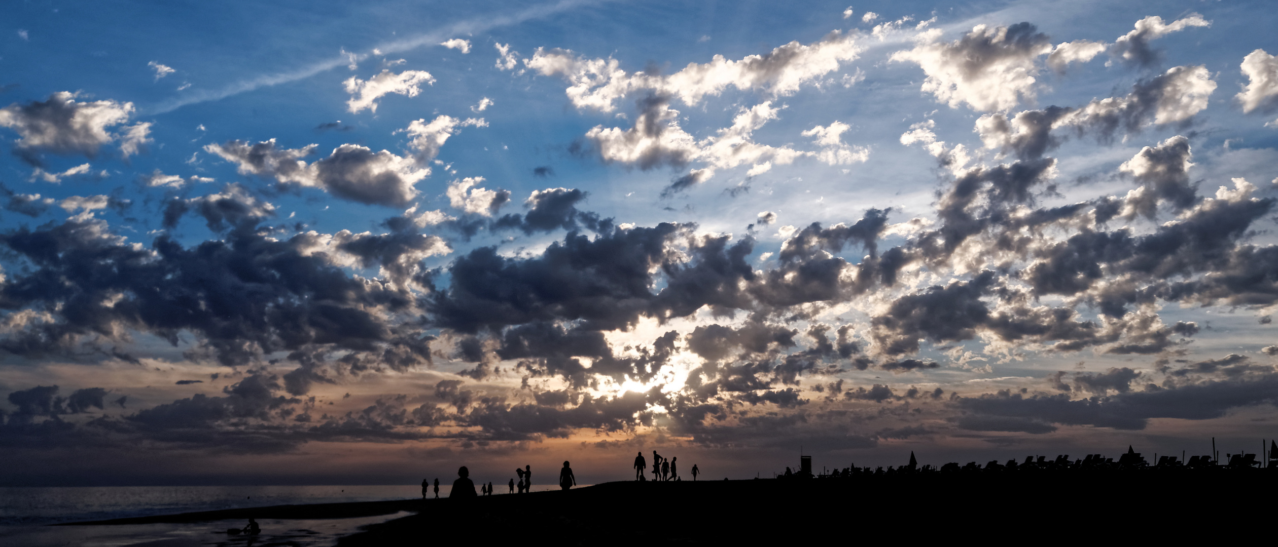 Clouds over Fuerteventura