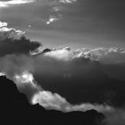 clouds over Garmisch