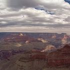 Clouds over Grand Canyon